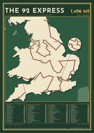 The 92 poster, The Express